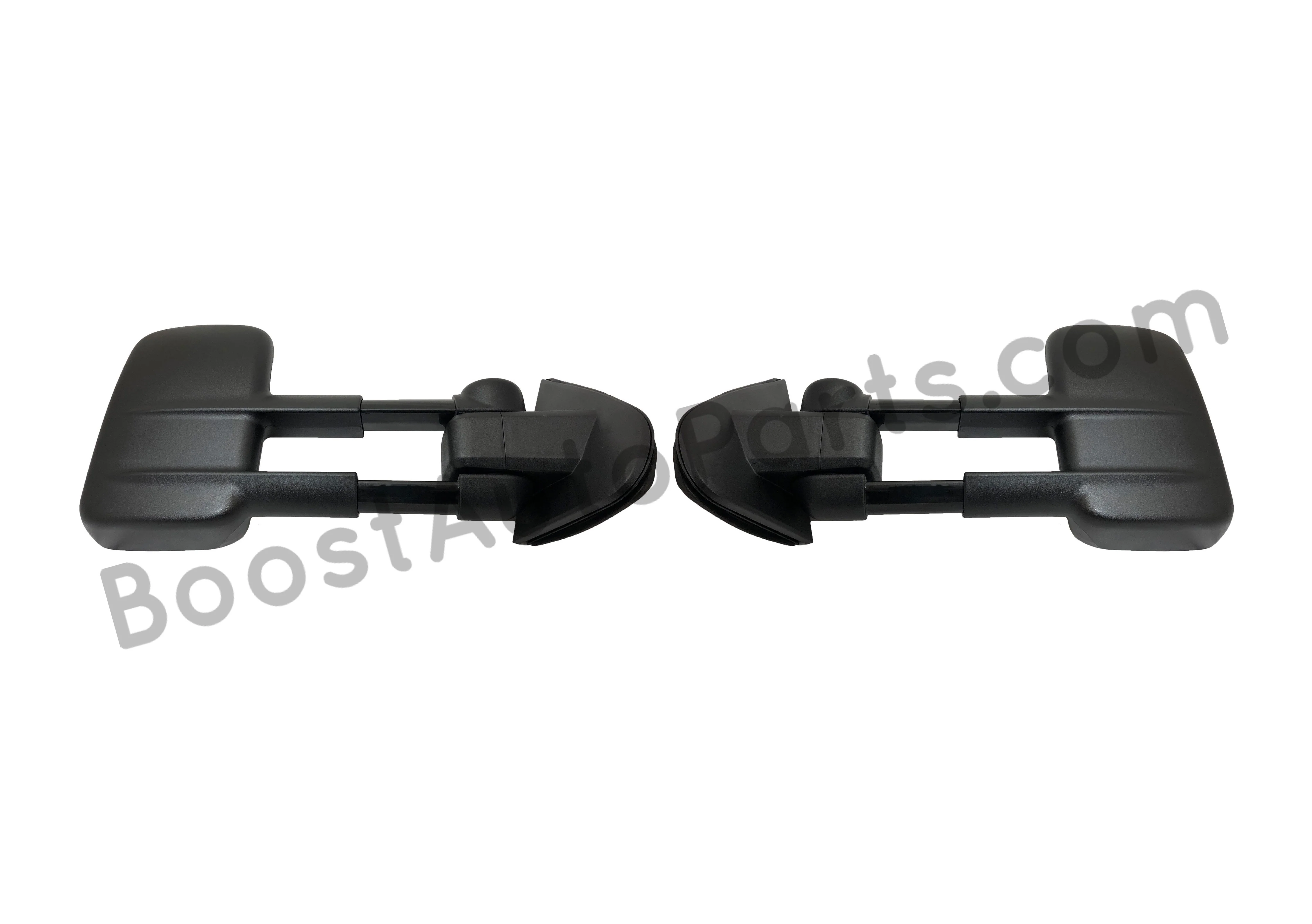 GM Style Dodge Ram 1500 Tow Mirrors (2009-2018) - Style 1 - Speedometer & Auto Electric