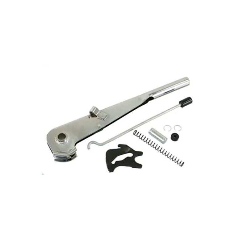 Chrome Emergency Brake Handle Kit - Speedometer & Auto Electric