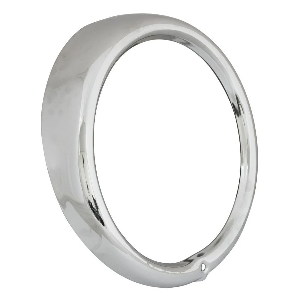 Headlight Rims, Chrome, 67-79 - Speedometer & Auto Electric