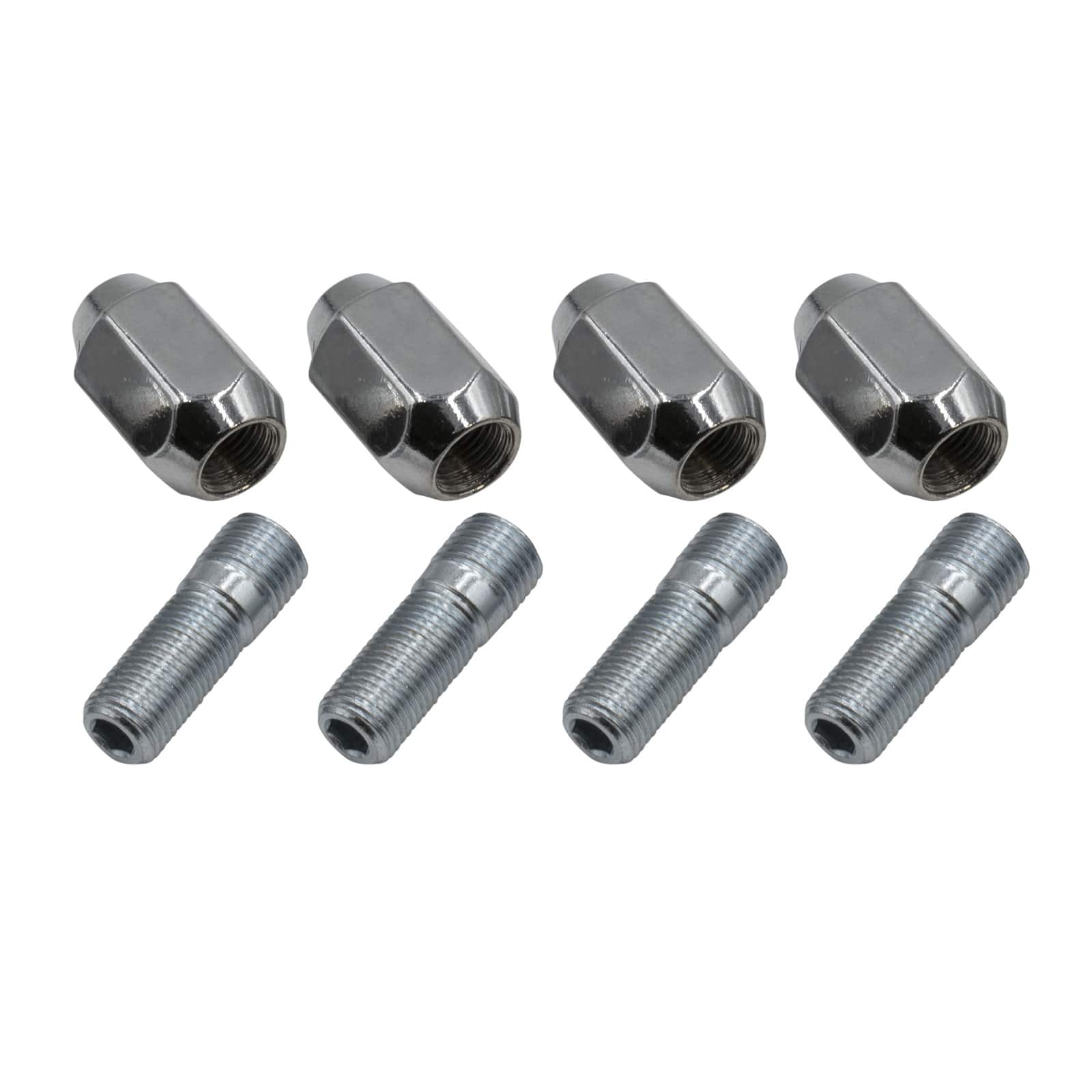 Chrome Nut & Stud Kit - Speedometer & Auto Electric