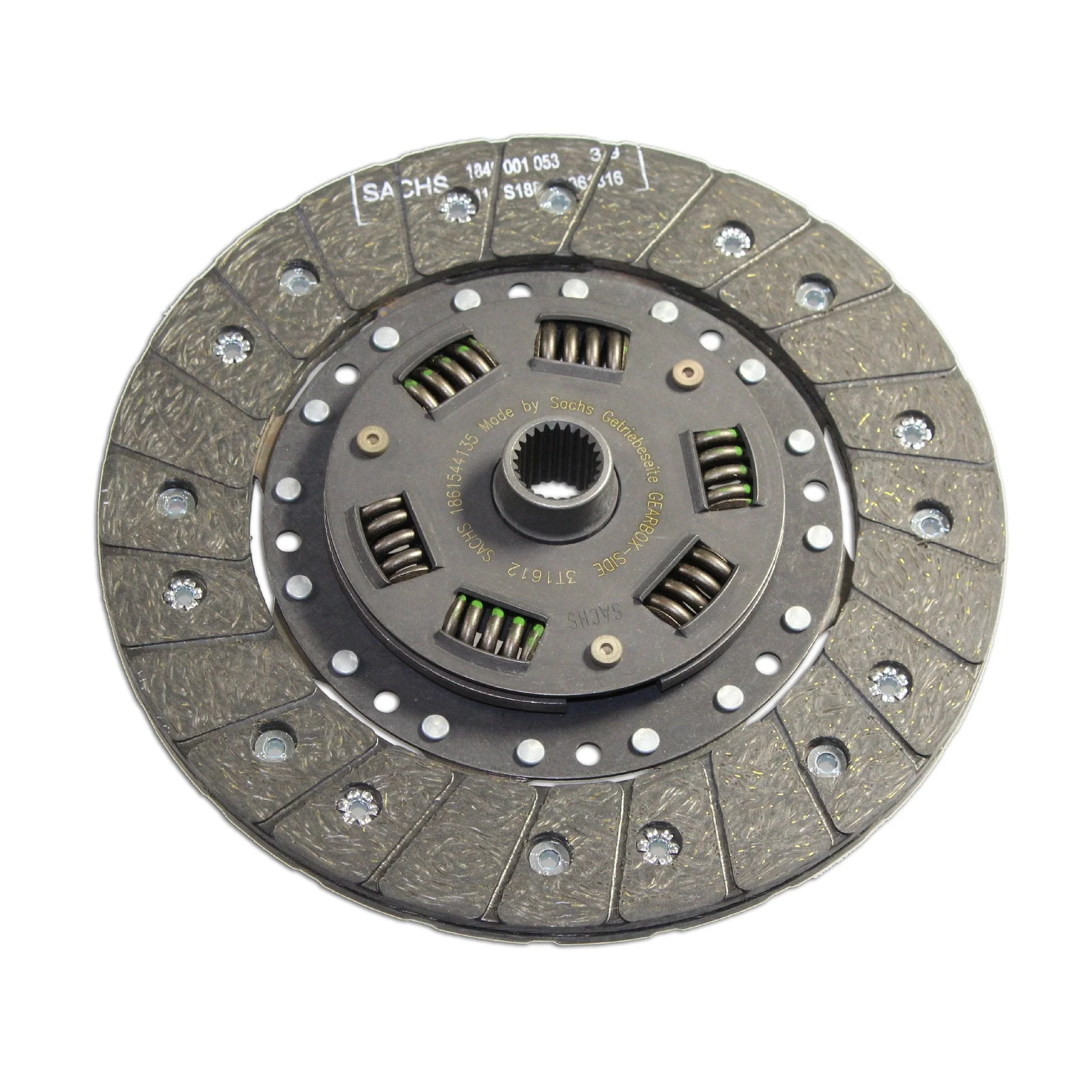 Sachs Clutch Disc Spring Hub 215mm T4, 914 70 to 76 - Speedometer & Auto Electric