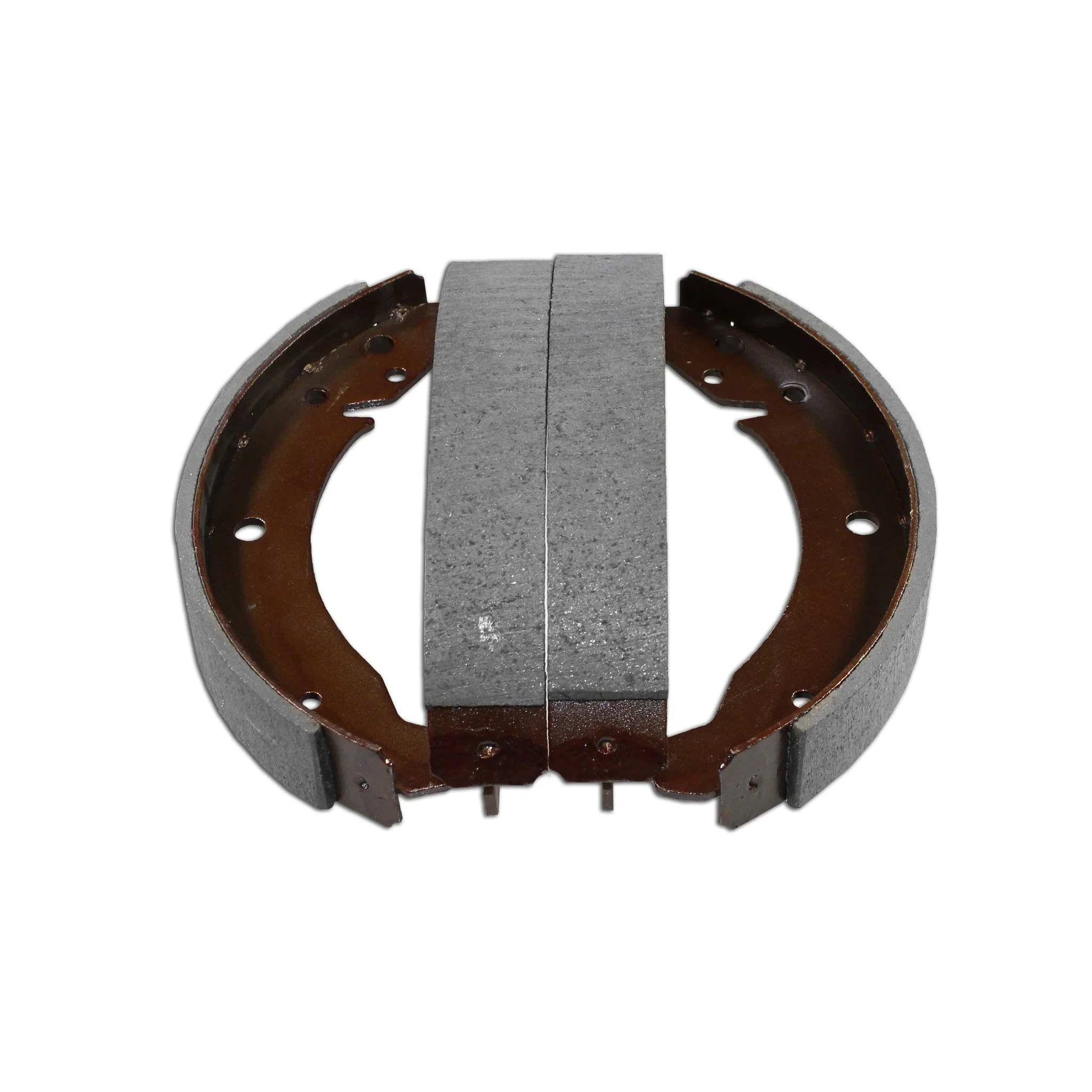 Rear Brake Shoes, Bug/Ghia '65-'67, Semi-metallic, Set of 4 - Speedometer & Auto Electric