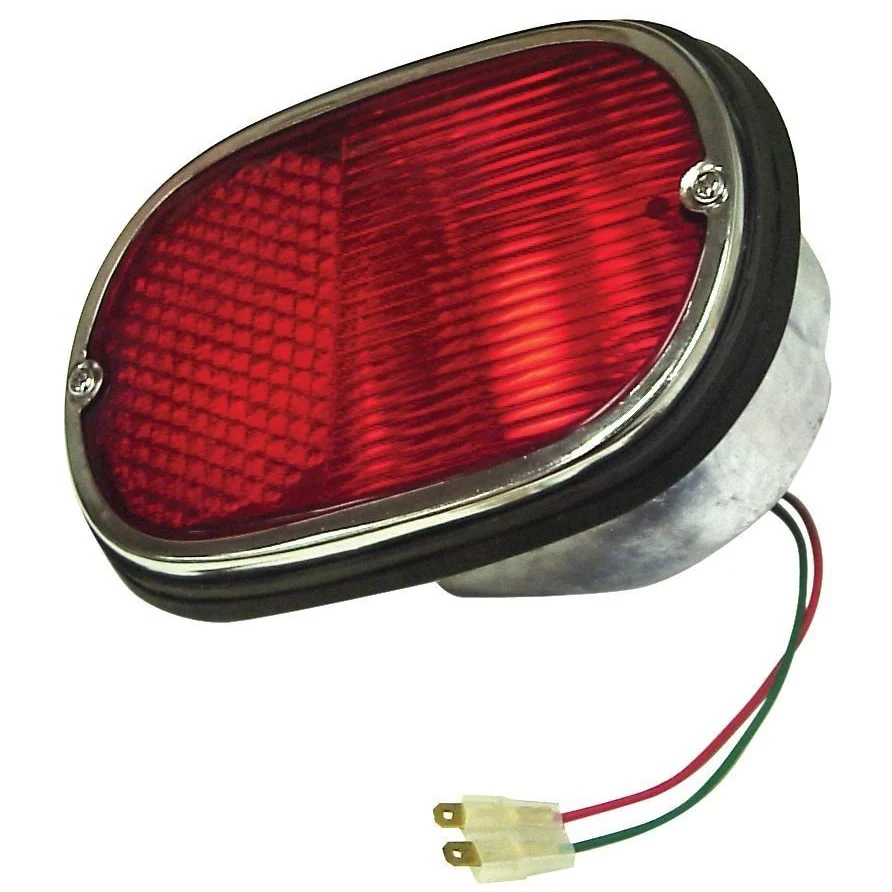 T/L Assembly, Left & Right, Red, Type 2, 62-71, Each - Speedometer & Auto Electric
