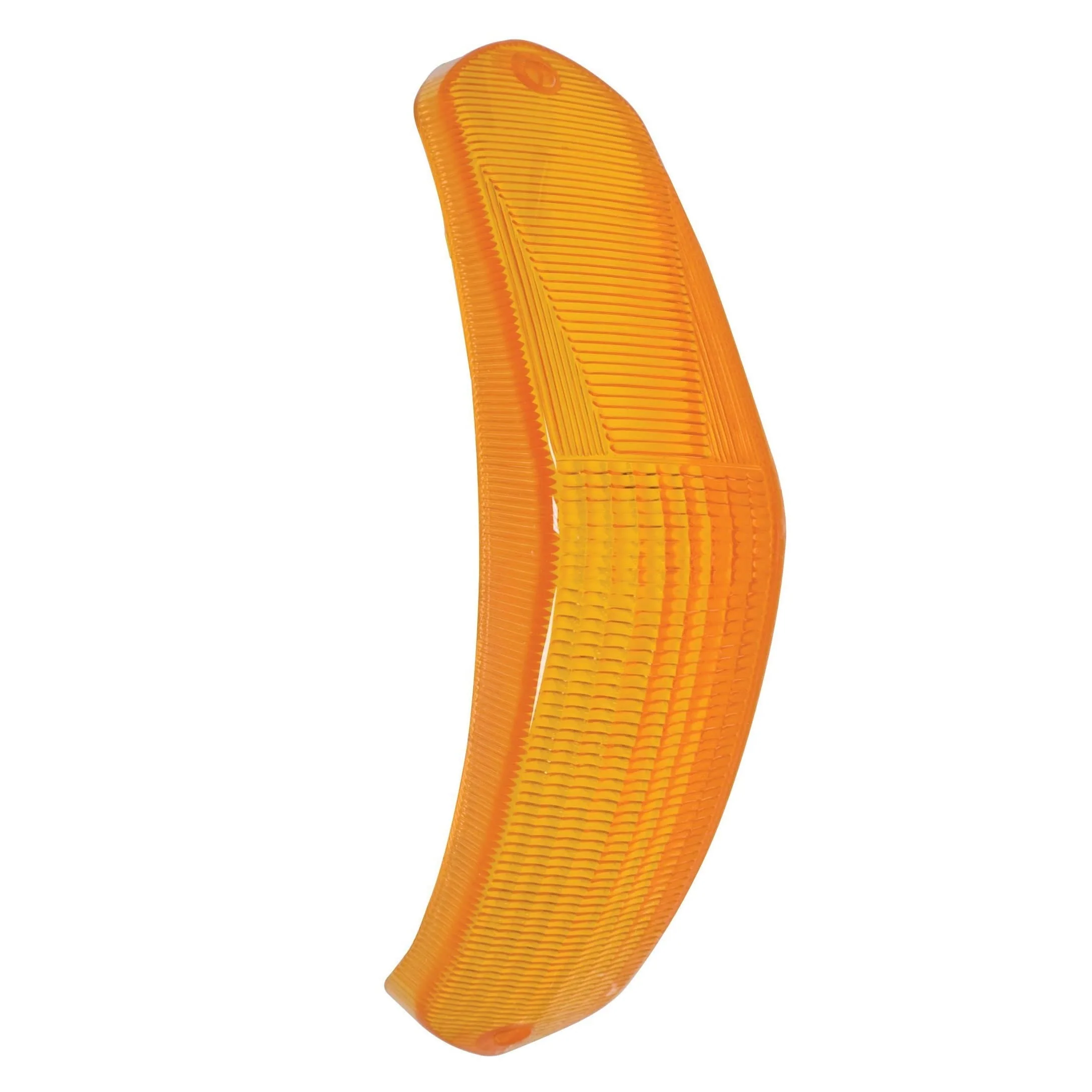 Turn Signal Lens, Left & Right, Type 3 70-73, Amber, Each - Speedometer & Auto Electric