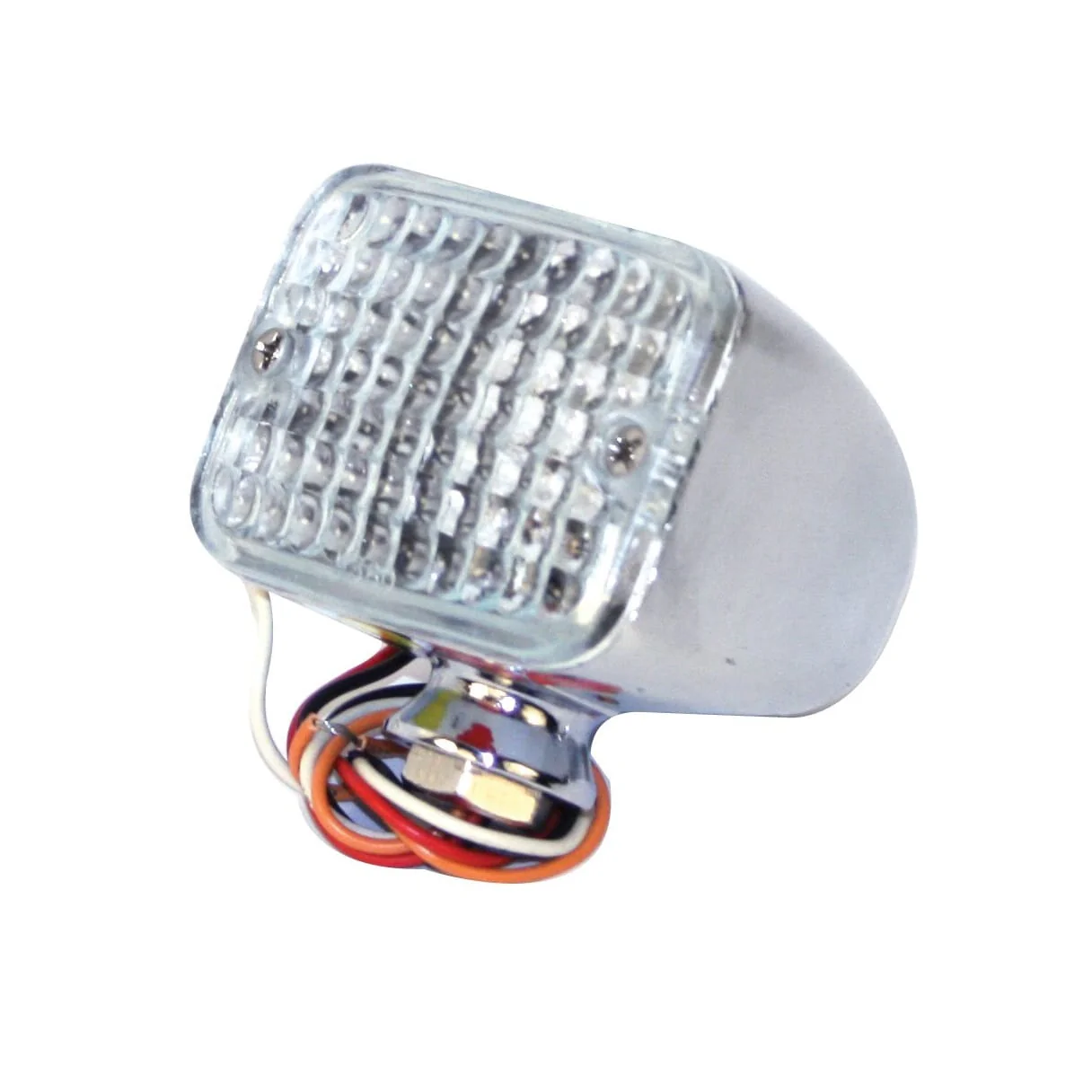 Mini LED Tail Light Red/Red/Amber, Each - Speedometer & Auto Electric