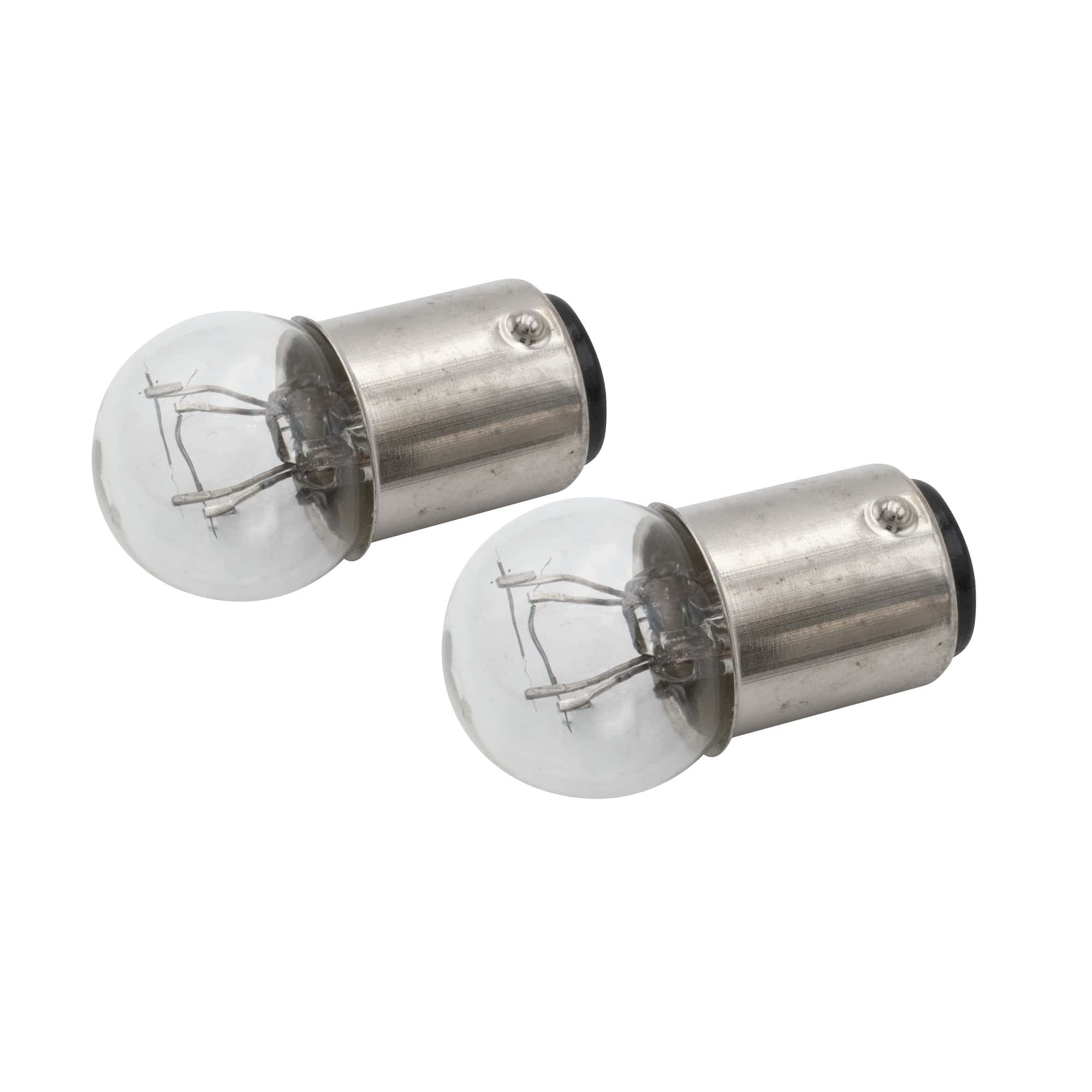 Replacement Dual Filament 12-Volt Bulb, 2 pcs. - Speedometer & Auto Electric