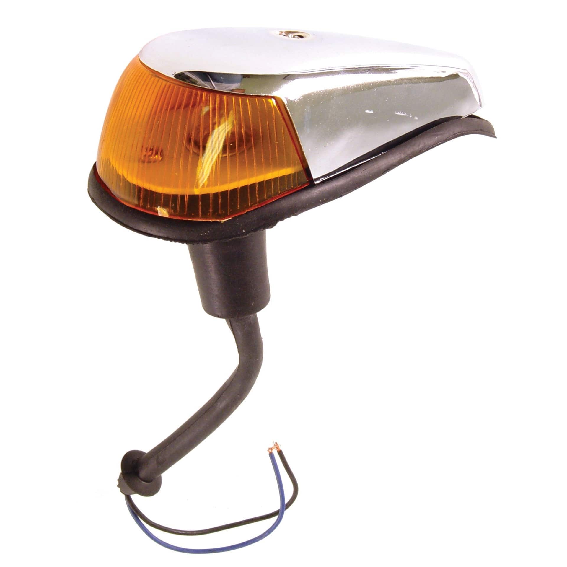 Turn Signal Assy., Left & Right, 64-66, Amber, Each - Speedometer & Auto Electric