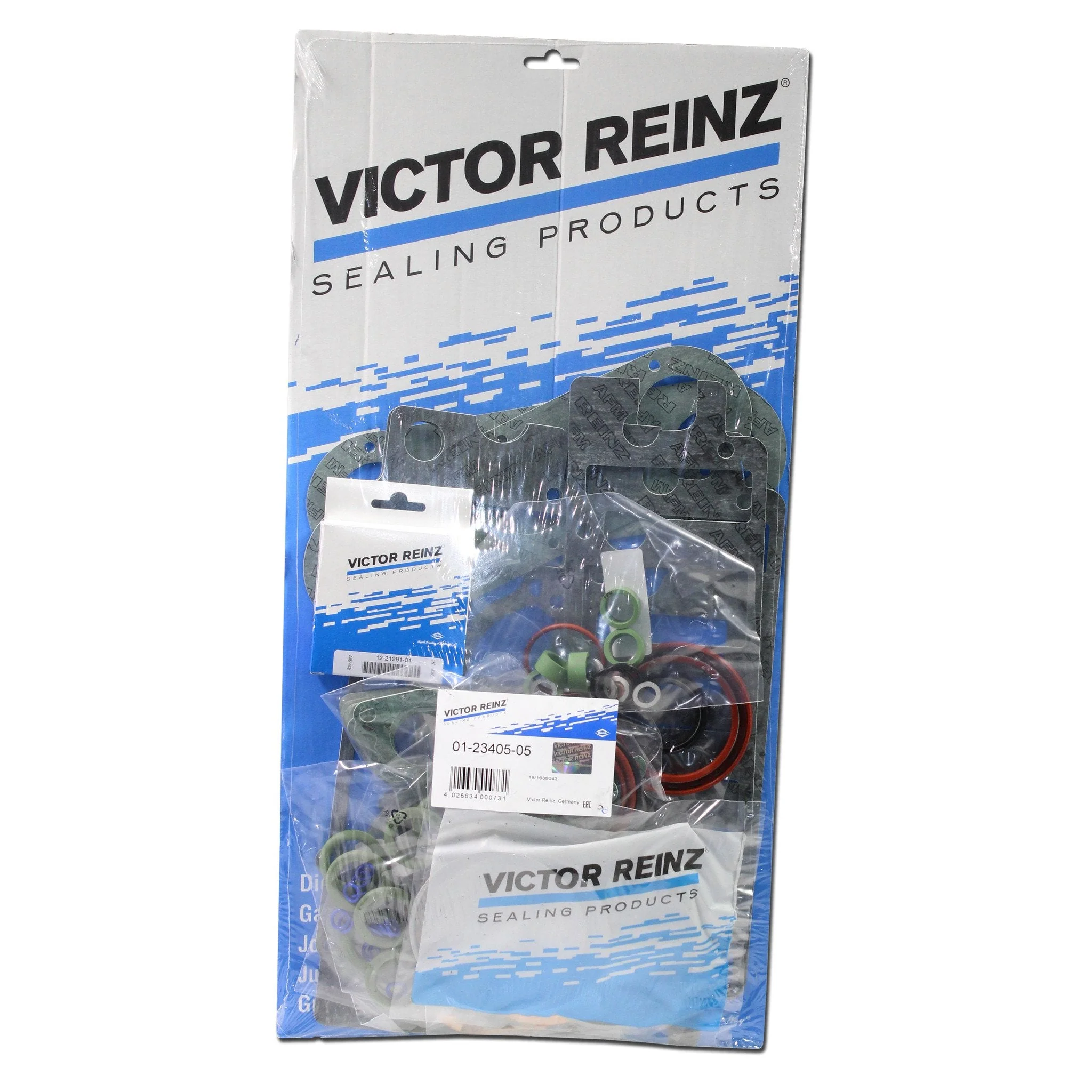 Porsche 911 Gasket Set Complete 2.2/2.4L W/Mechanical Inj 70-73 - Speedometer & Auto Electric