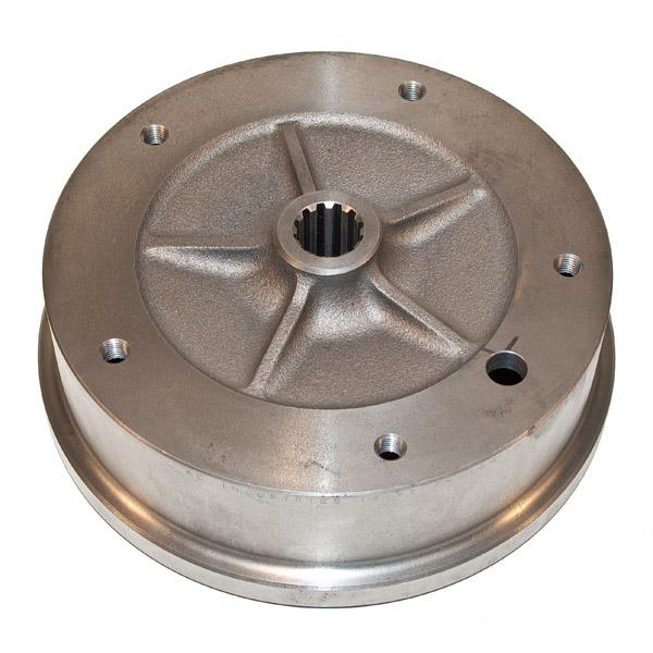 Rear Brake Drum, Wide-5 Lug VW Pattern - 5 x 205mm - Speedometer & Auto Electric