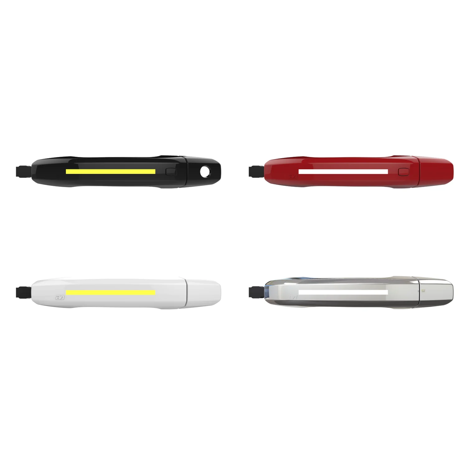 ION Series LED Door Handles | 2020-2026 Chevy Silverado & GMC Sierra 2500/3500 HD - Speedometer & Auto Electric
