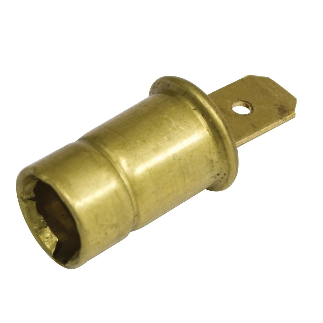 Bulb Socket with Push-In Connector. Used in Instrument Panel, All Years - Speedometer & Auto Electric