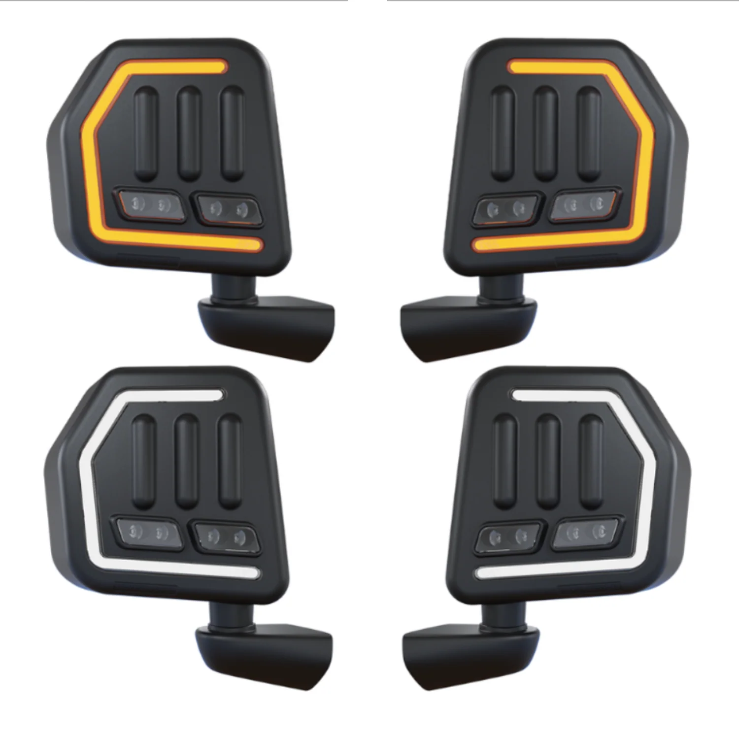 Jeep Gladiator JT Trail Tow Mirrors (2020-2026) - Speedometer & Auto Electric