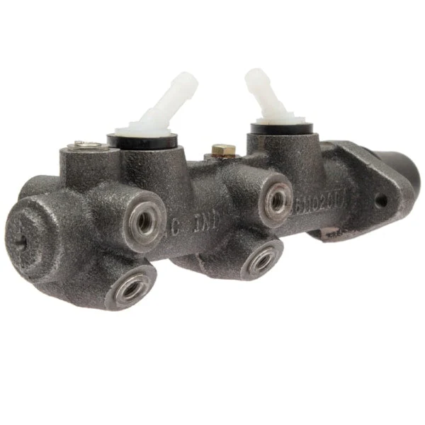 Master Cylinder for Four Wheel Disc Brakes, Ambidextrous Dual Circuit 20.6mm Big Bore, fits '49-'77 Bug, Ghia & Thing - Speedometer & Auto Electric