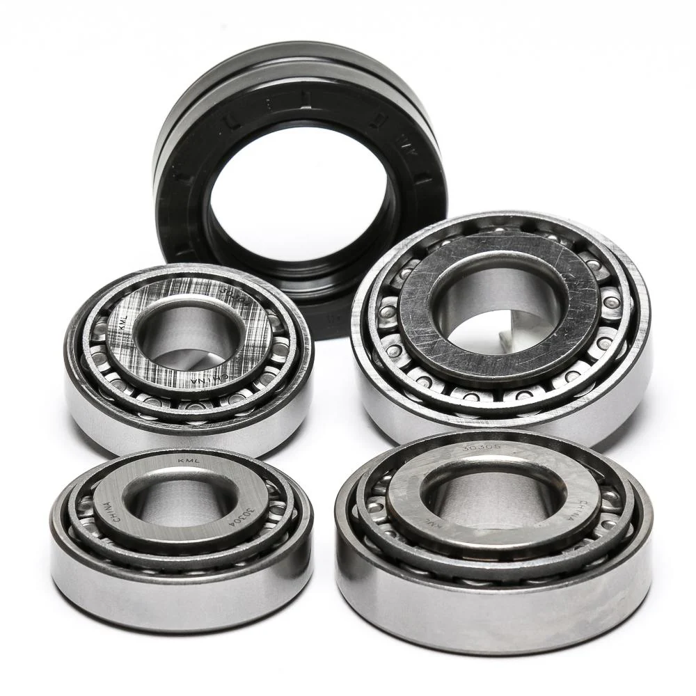 Wheel Bearing Install Kit, Front Drum, Inner and Outer, fits '49-'65 Bug & Ghia - Speedometer & Auto Electric