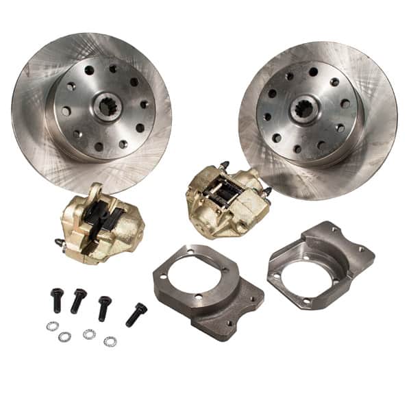 Disc Brake Kit, Rear, Non e-Brake, 5-Lug (Porsche Pattern - 5x130 for Studs or Threaded) - Speedometer & Auto Electric