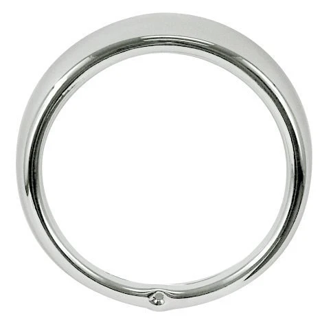Headlight Rims, Chrome, 67-79 - Speedometer & Auto Electric