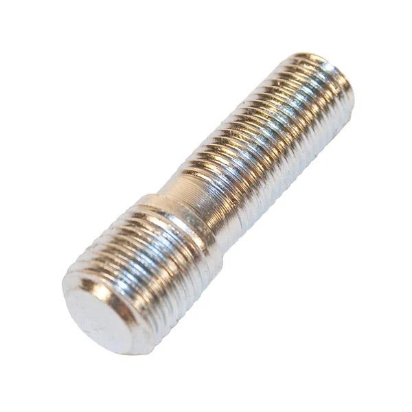 Wheel Stud, M14-1.5 to M12-1.5, Screw-in Style, For 4-Lug Drums/Rotors - Speedometer & Auto Electric