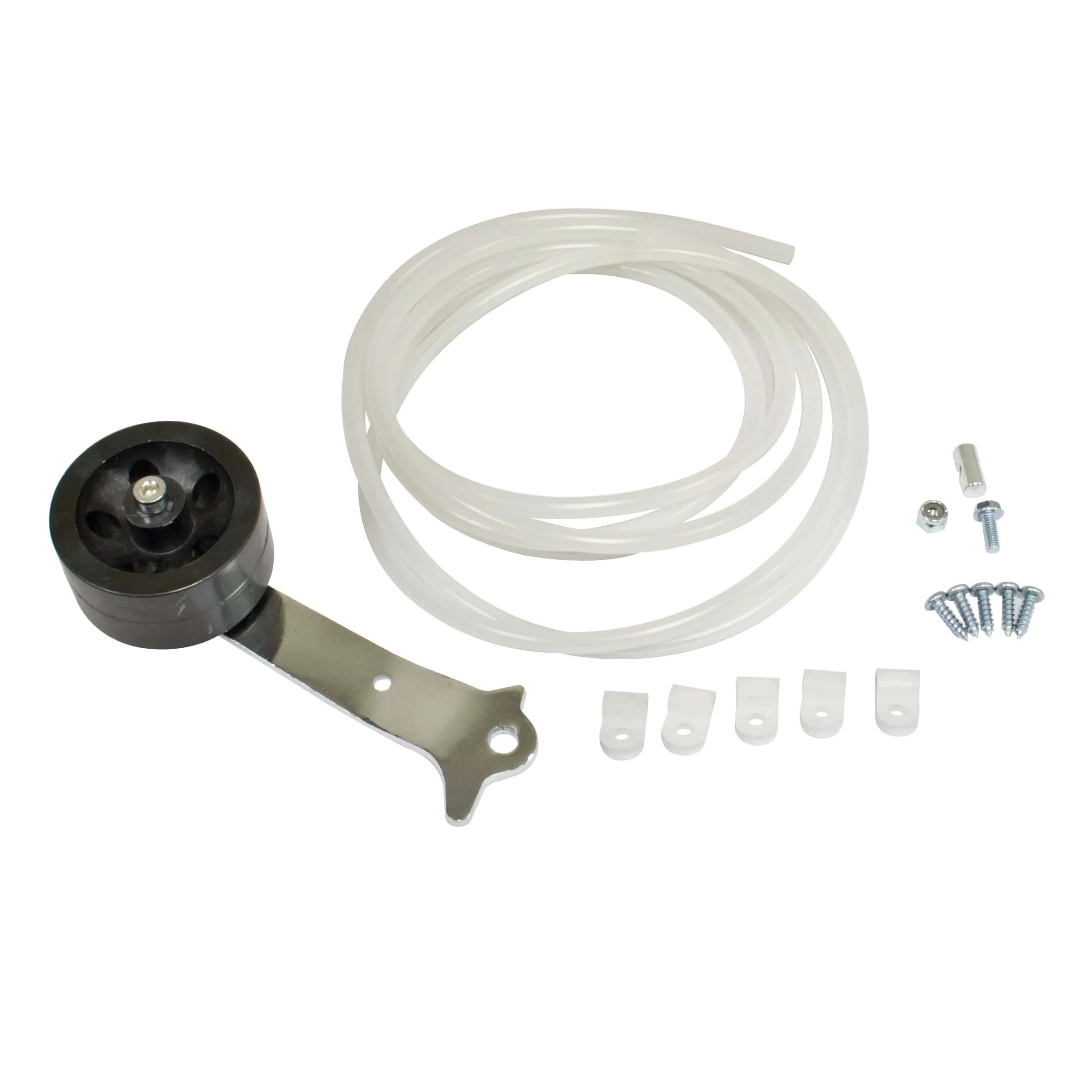 H.D. Throttle Cable Kit, w/ Roller Pedal - Speedometer & Auto Electric