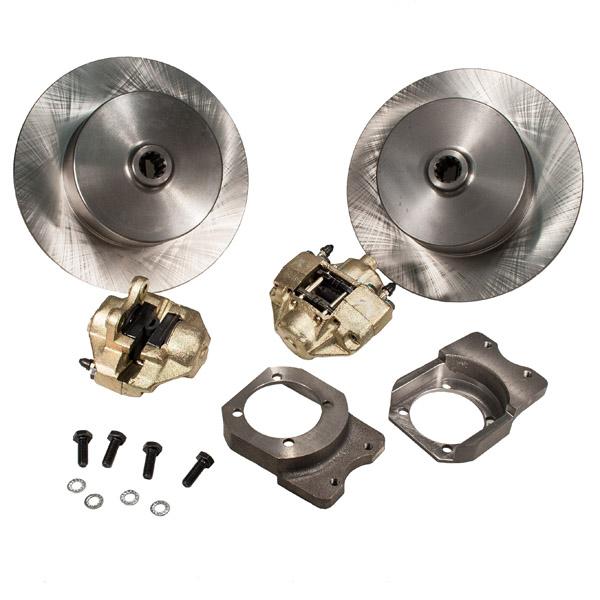 Disc Brake Kit, Rear, Non e-Brake (Blank Pattern) - Speedometer & Auto Electric