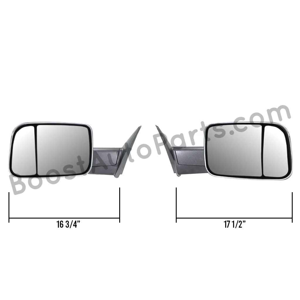 Dodge Ram 2500/3500 Tow Mirrors (2019-2022) - Speedometer & Auto Electric
