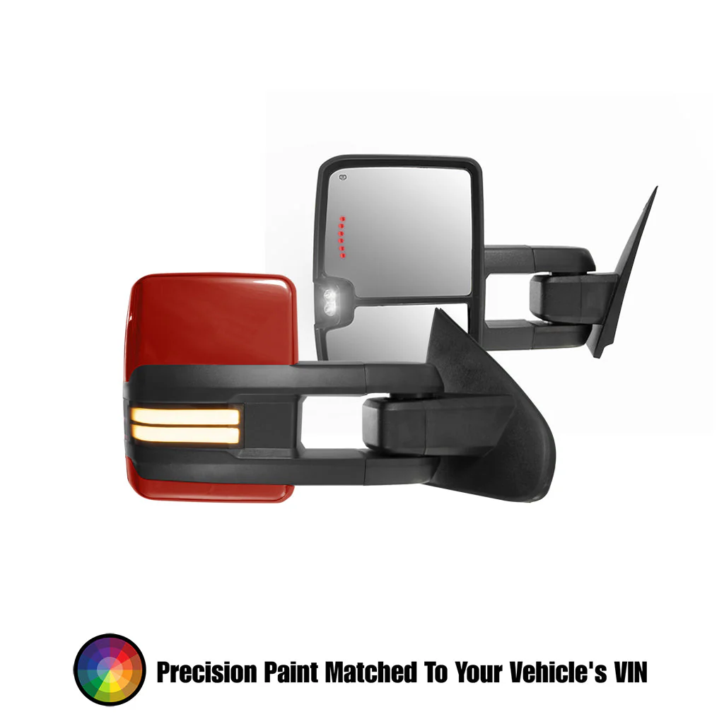 Toyota Tundra Towing Mirrors (2022-2026) - Speedometer & Auto Electric
