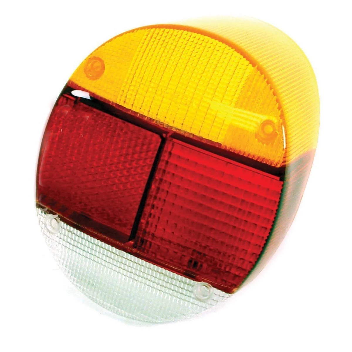 T/L Lens, 73-79, Euro Style, Amber/Red/White, Each - Speedometer & Auto Electric