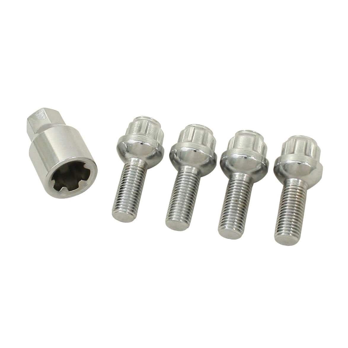 EMPI Chrome Wheel Locks - Speedometer & Auto Electric