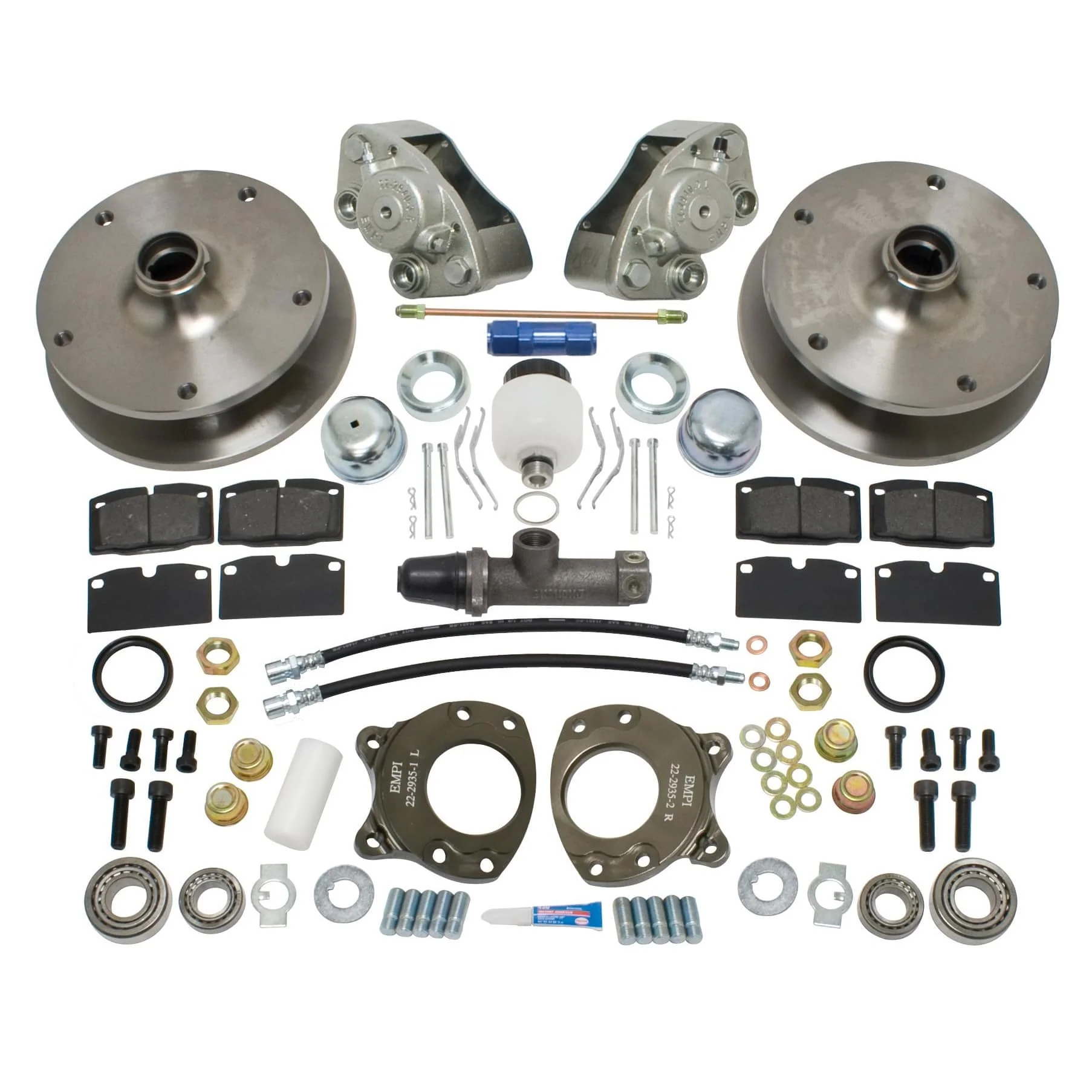 EMPI Front Disc Brake Kits for Type 2 - Speedometer & Auto Electric