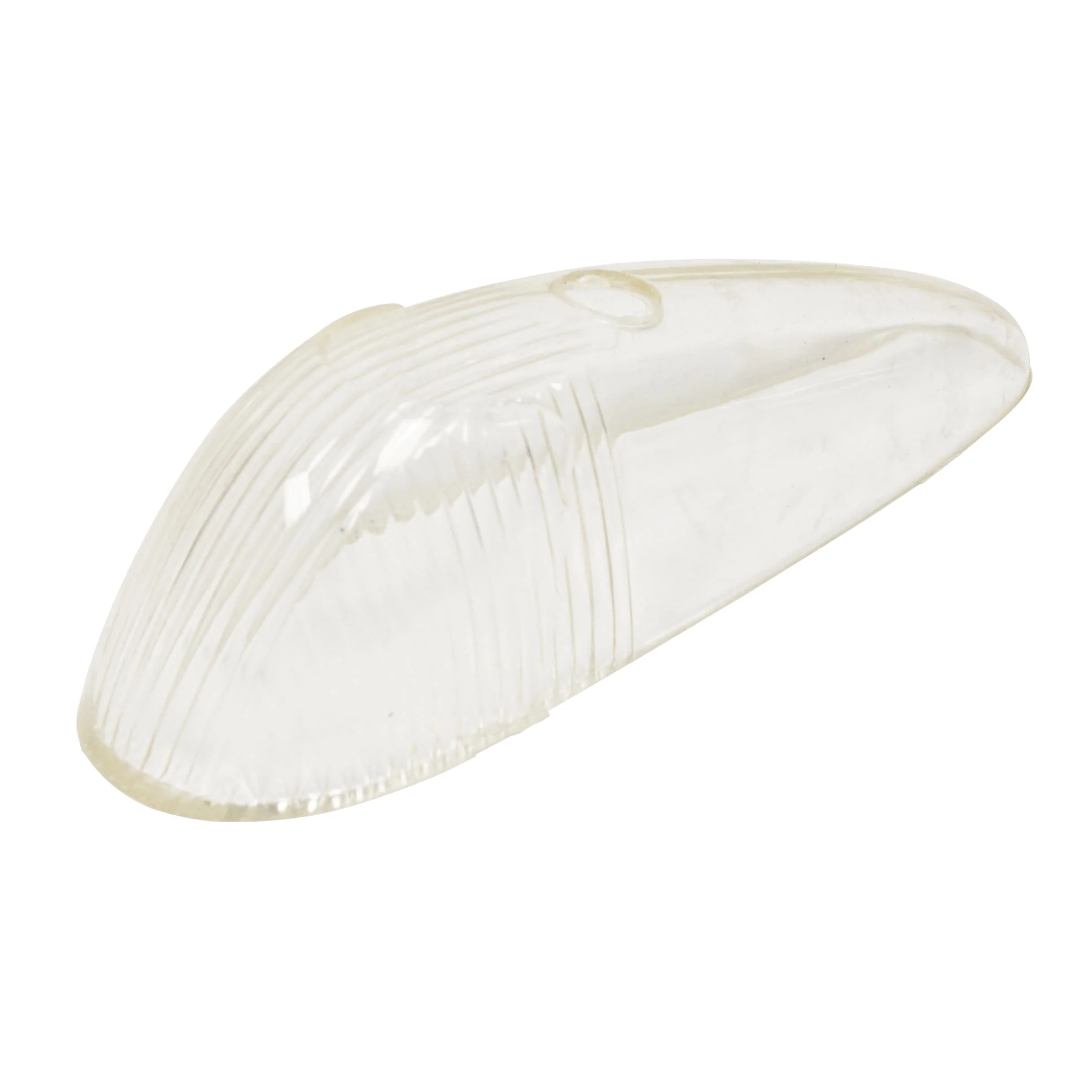 Turn Signal Lens, Left & Right, 58-63, Clear, Each - Speedometer & Auto Electric