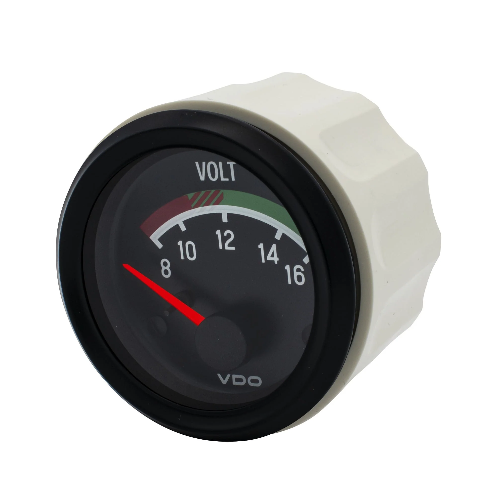 Voltmeter Gauge, 8-16 Volts - Speedometer & Auto Electric