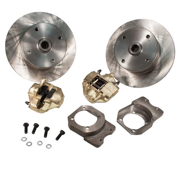 Rear Disc Brake Kit, Non e-Brake, 4-Lug VW Pattern - 4 x 130mm - Speedometer & Auto Electric