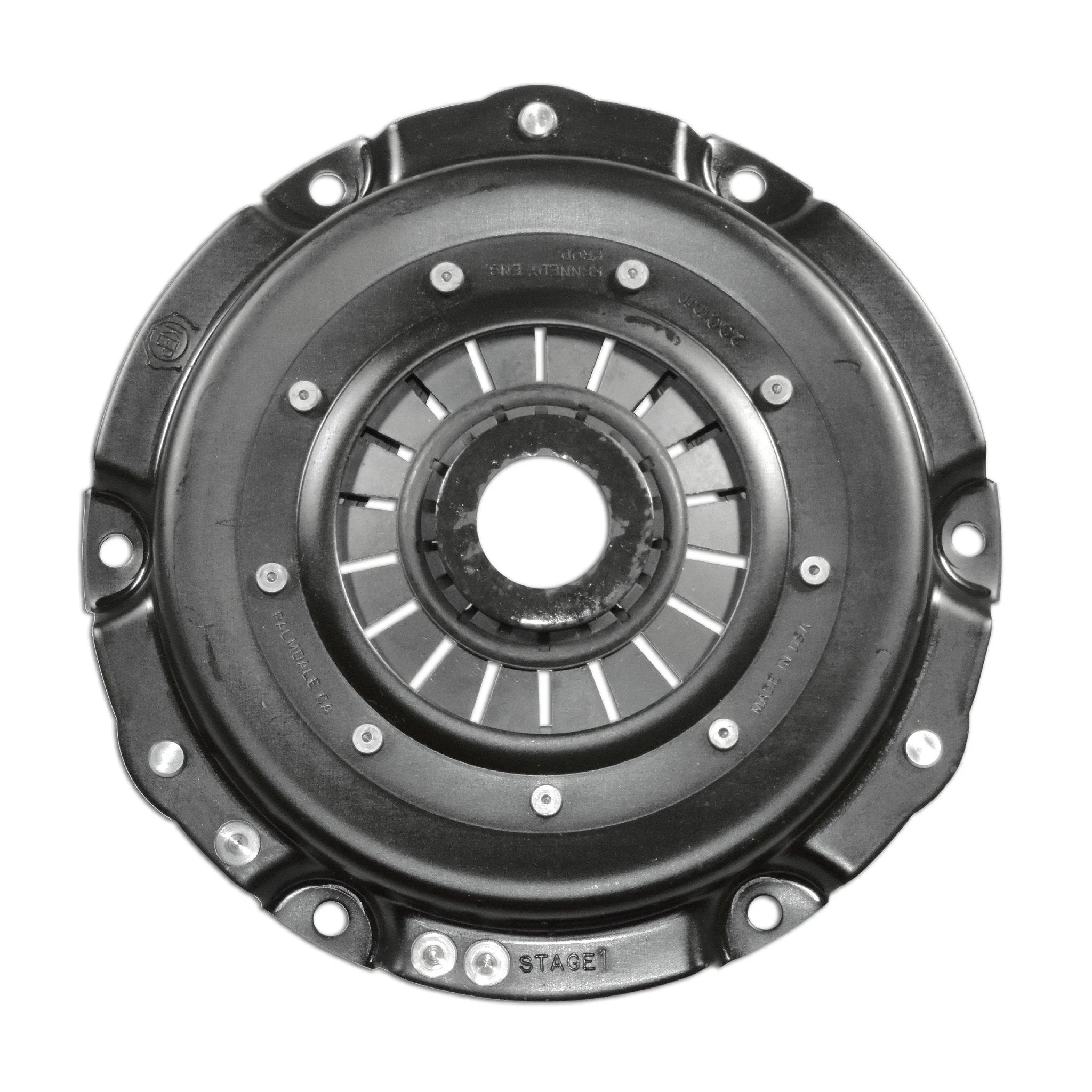 Kennedy Stage 1, Pressure Plate VW Type 1, 2 & 3 - Speedometer & Auto Electric