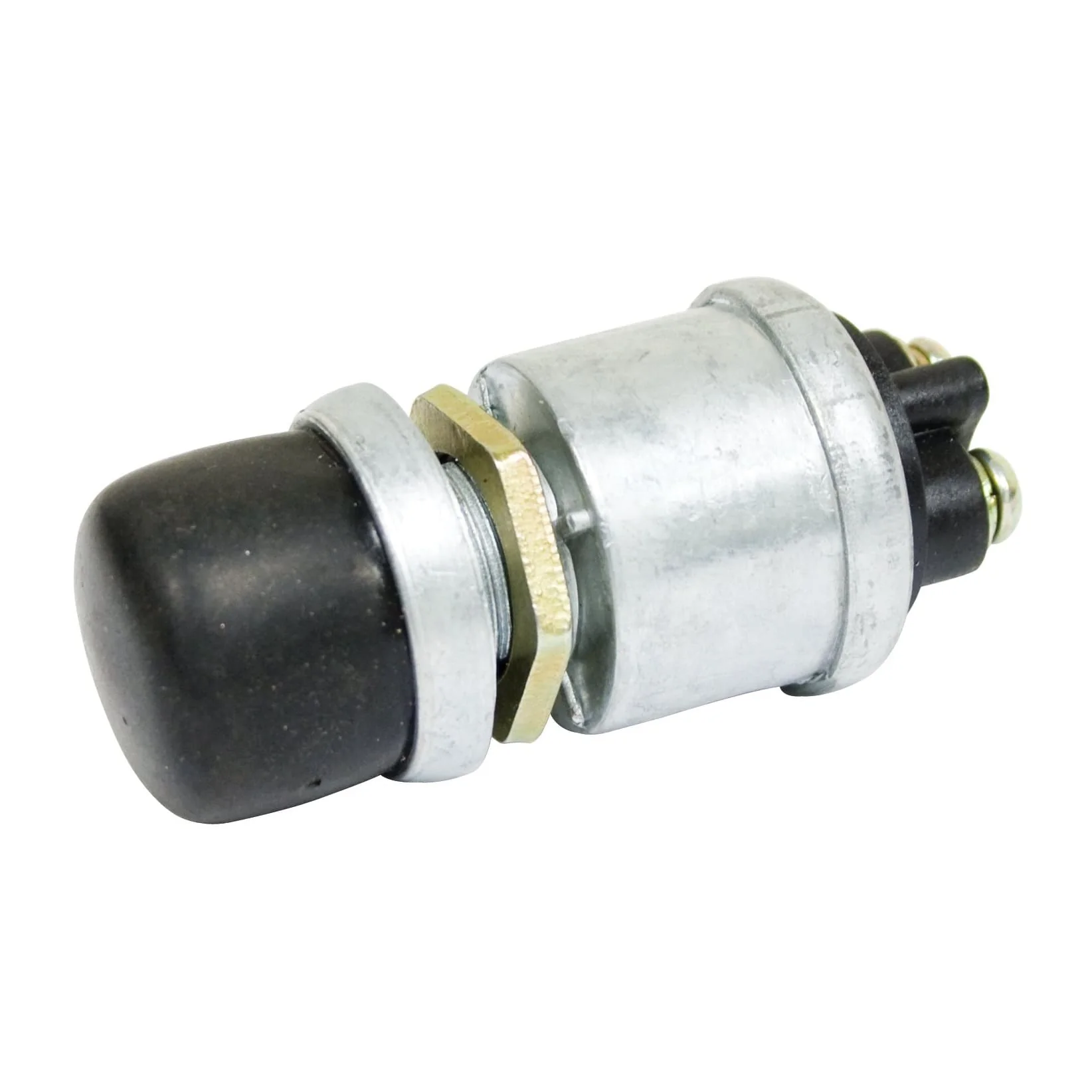 Momentary Push Button Starter Switch, Sealed - Speedometer & Auto Electric
