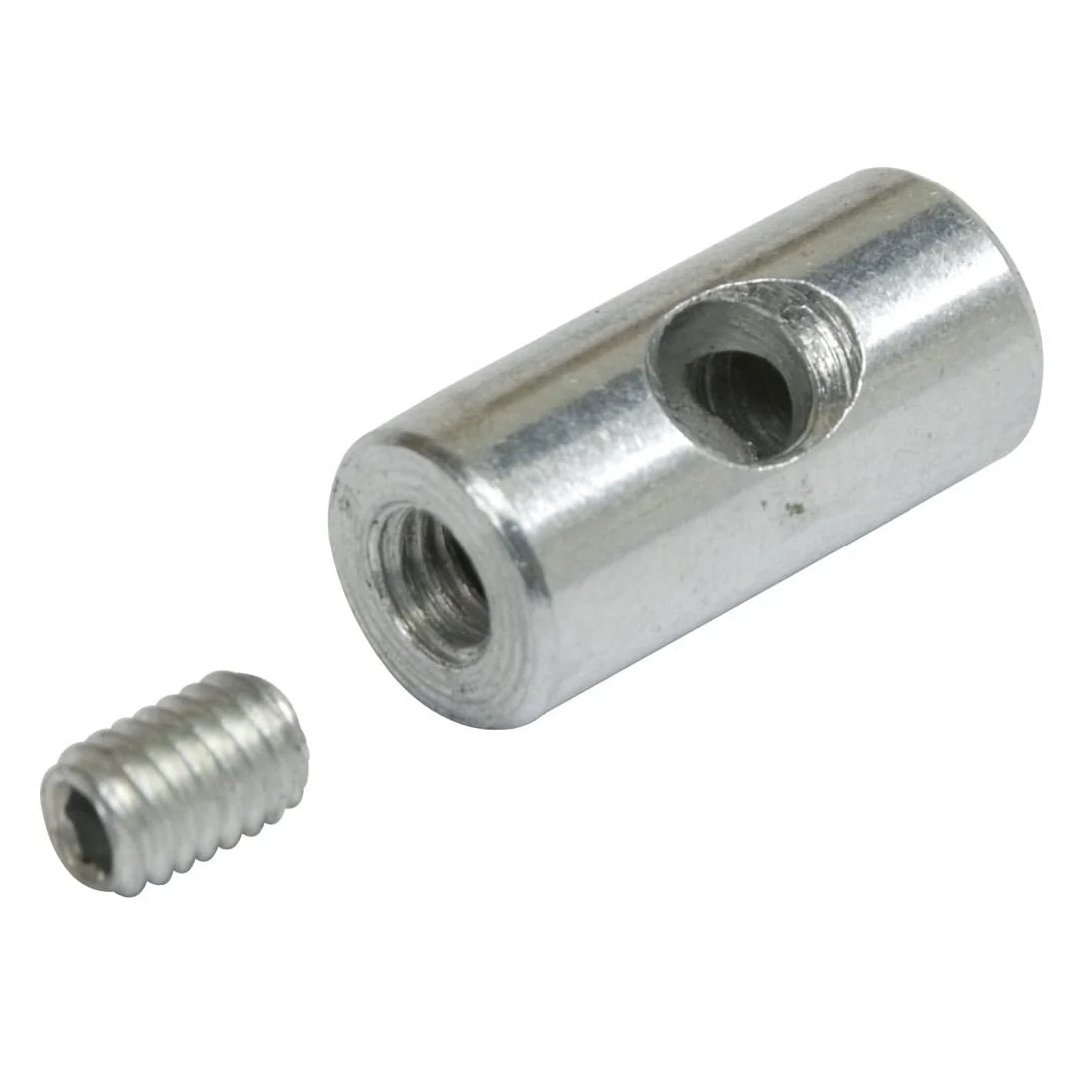Round Piece only for Throttle Cable Extending Kit (Set Screw), Each - Speedometer & Auto Electric