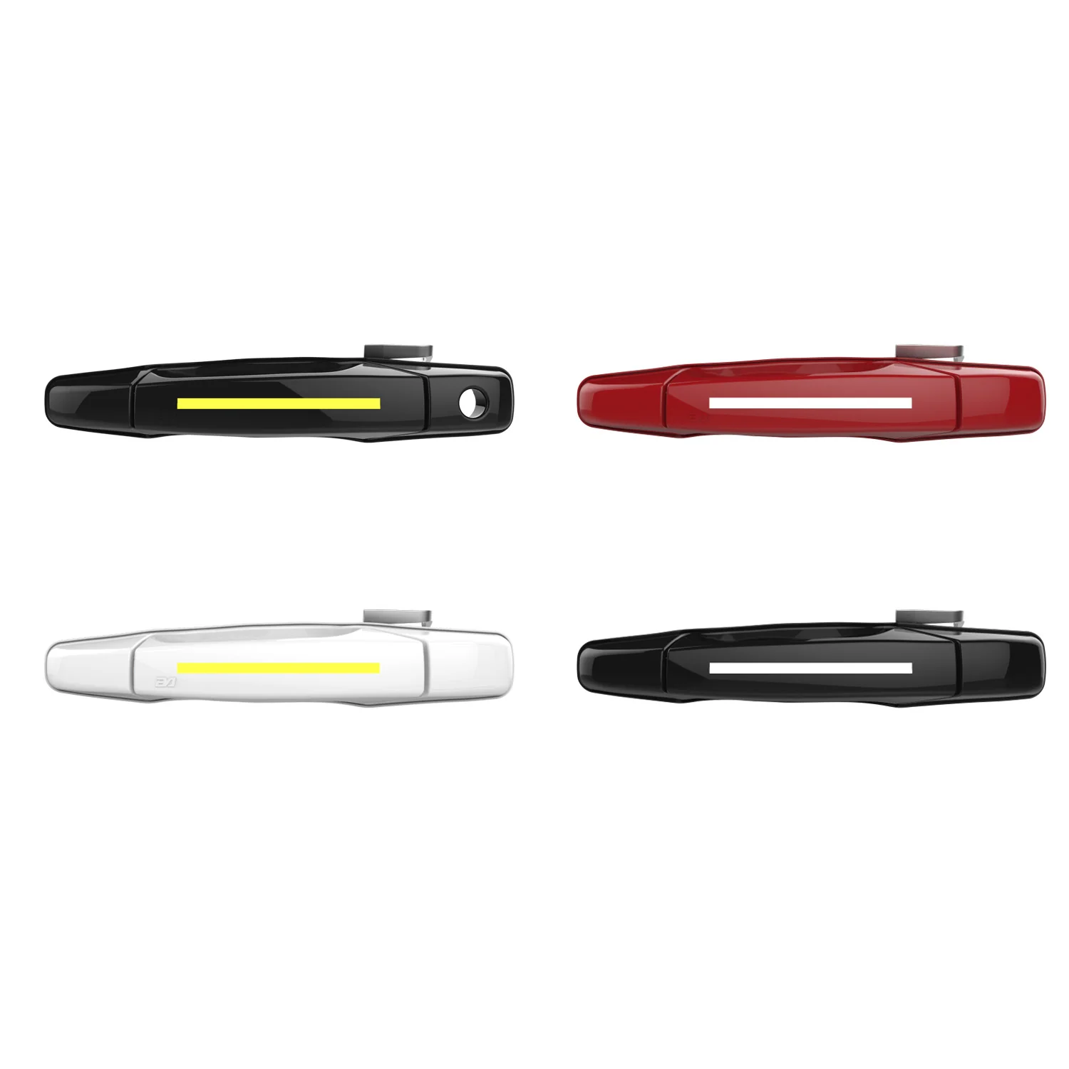 ION Series LED Door Handles | 2007.5-2014 Chevy Silverado/GMC Sierra & SUVs - Speedometer & Auto Electric