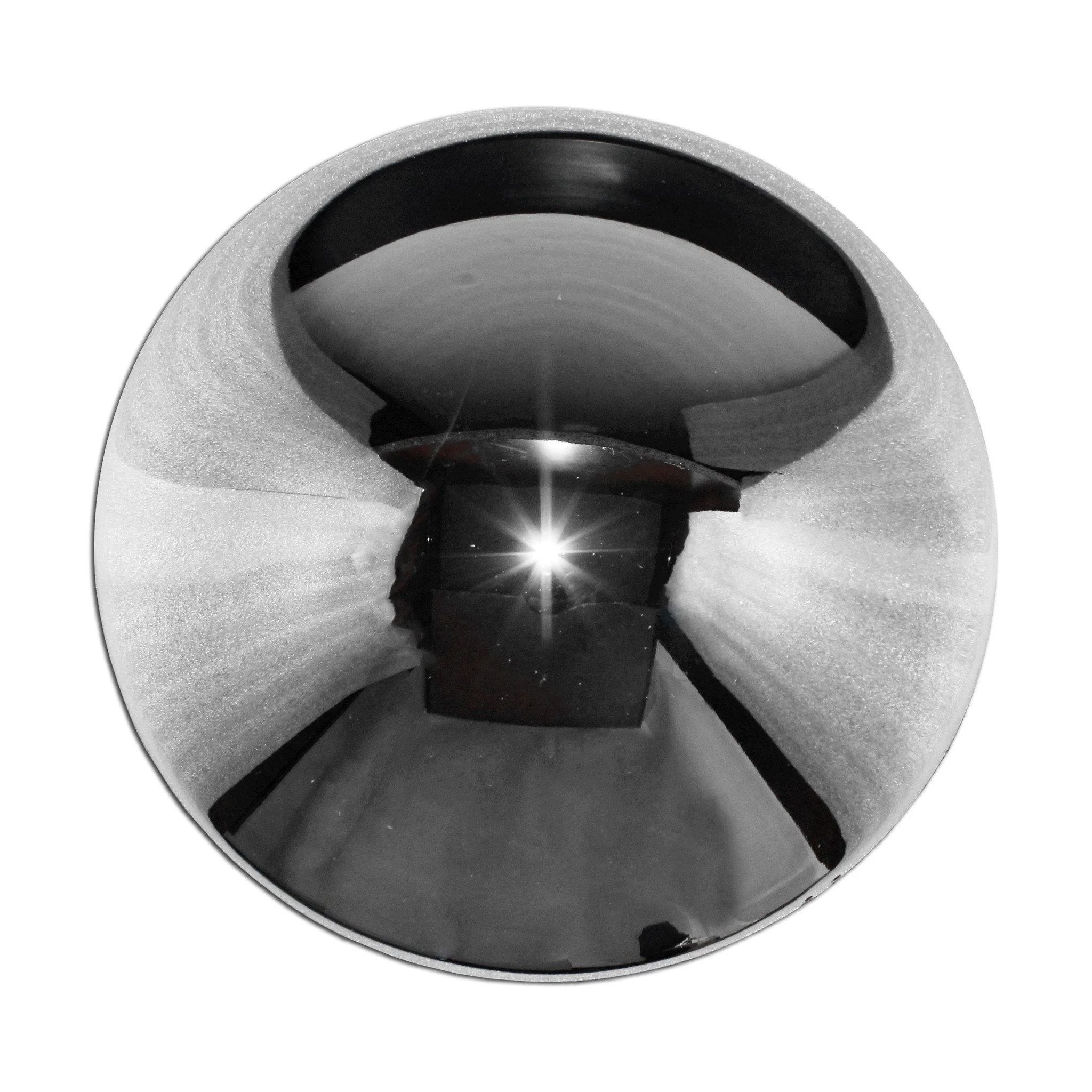 VW Chrome Hub Cap 68-79 With No Logo - Speedometer & Auto Electric