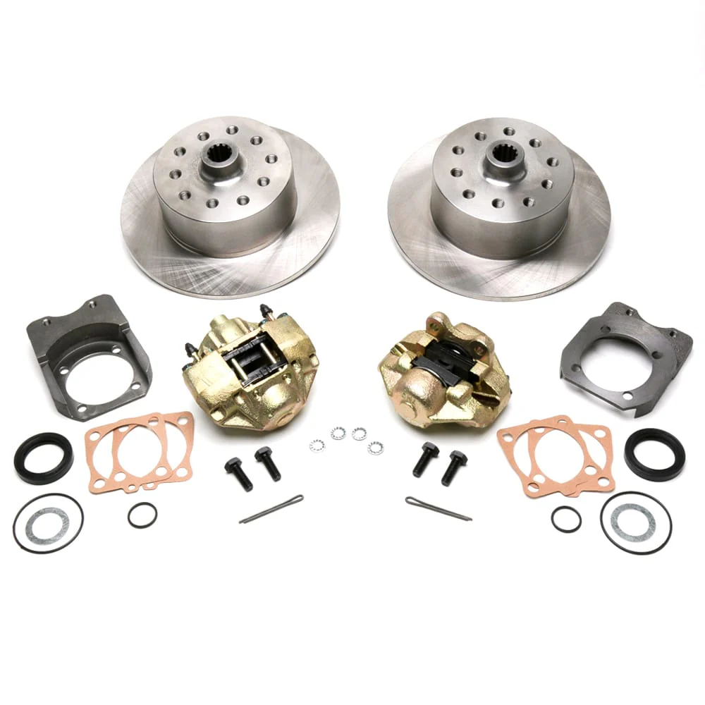 Rear Disc Brake Kit, Non e-Brake, 5-Lug Dual Pattern 5 x 4-3/4