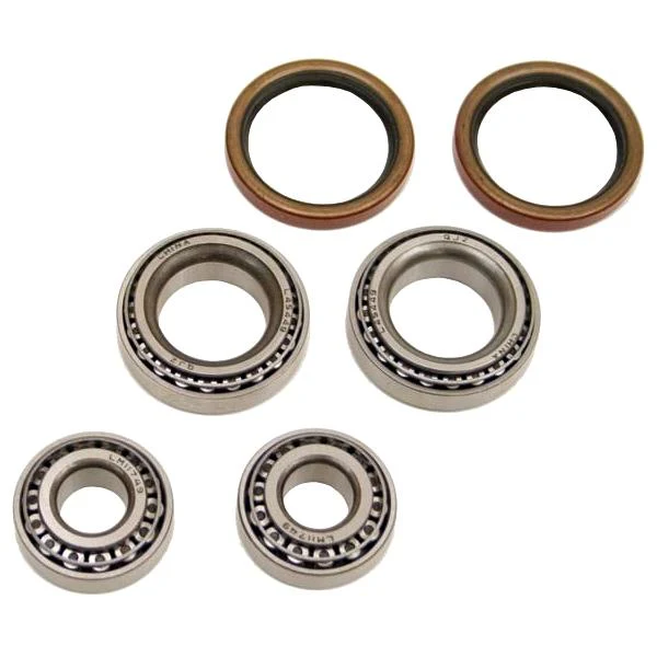 Wheel Bearing Install Kit, Front Drum/Rotor, Inner and Outer, fits April '68-'79 Bug, Ghia, Super Beetle, Thing & Type 3 - Speedometer & Auto Electric