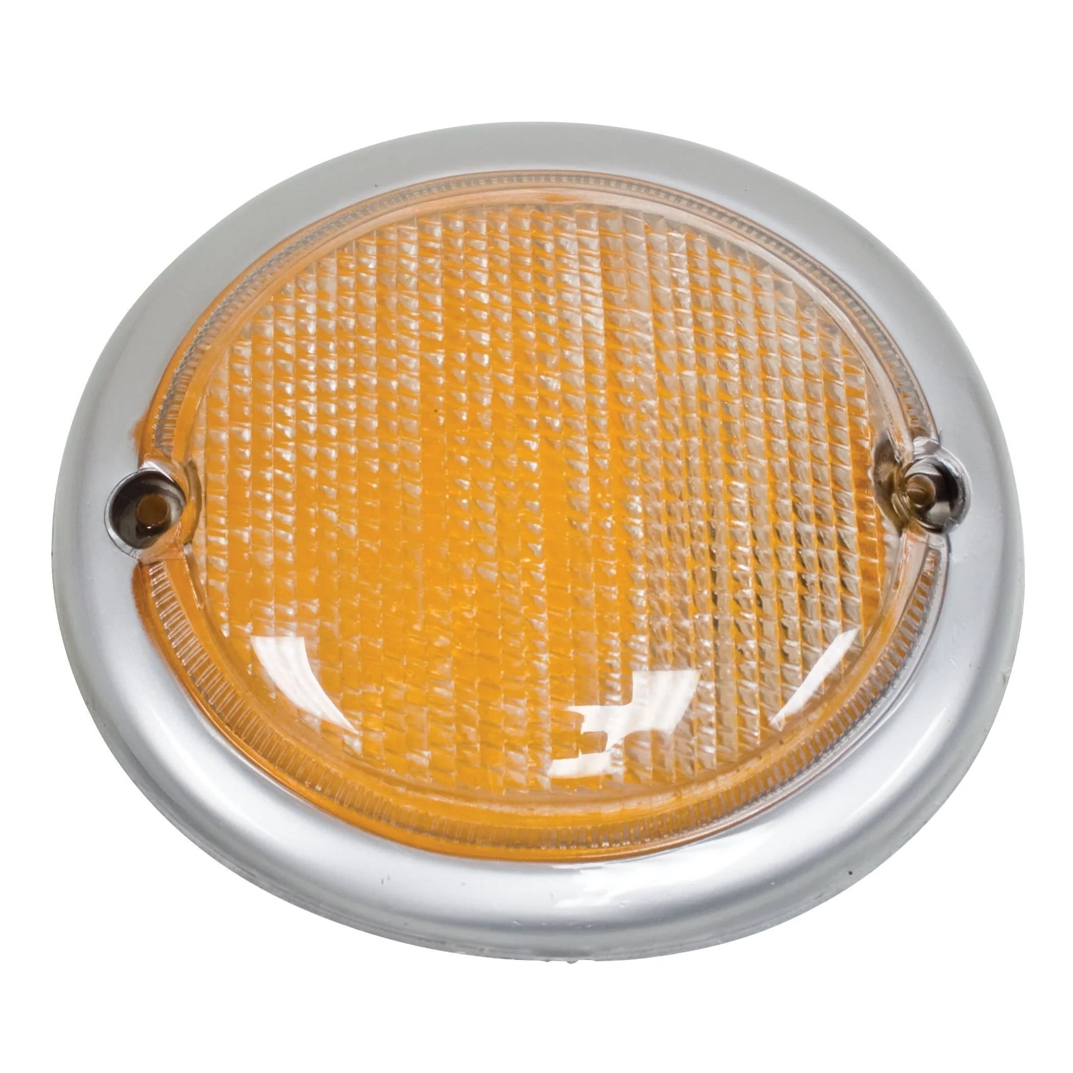 Turn Signal Lens - Amber, Type 2 63-67, Each - Speedometer & Auto Electric