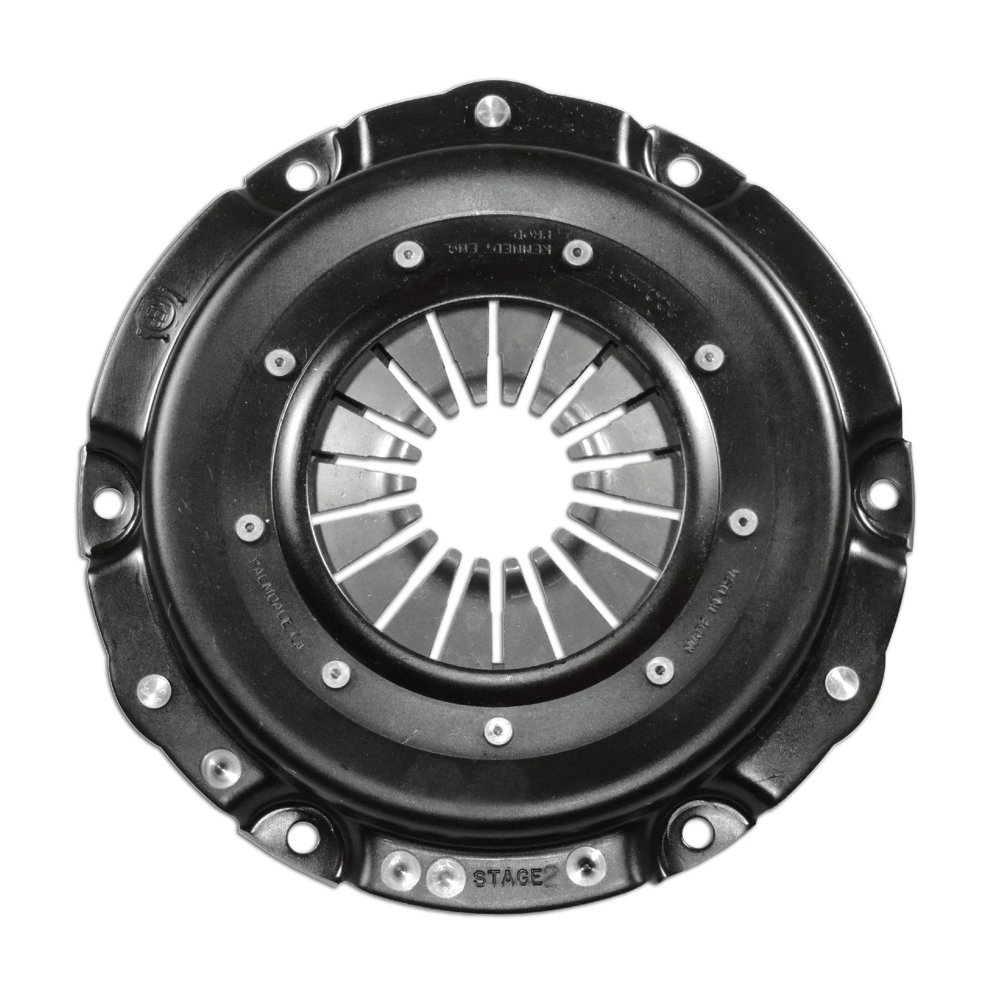 Kennedy Stage 2, Pressure Plate VW Type 1, 2 & 3 Late only - Speedometer & Auto Electric