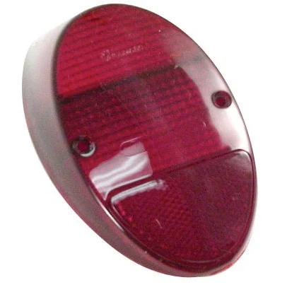 T/L Lens, Left & Right, 62-67, Red, Each - Speedometer & Auto Electric