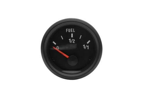 EMPI Fuel Gauge (60-90 OHMs, 73-10 OHMs, without Sender), Each - Speedometer & Auto Electric
