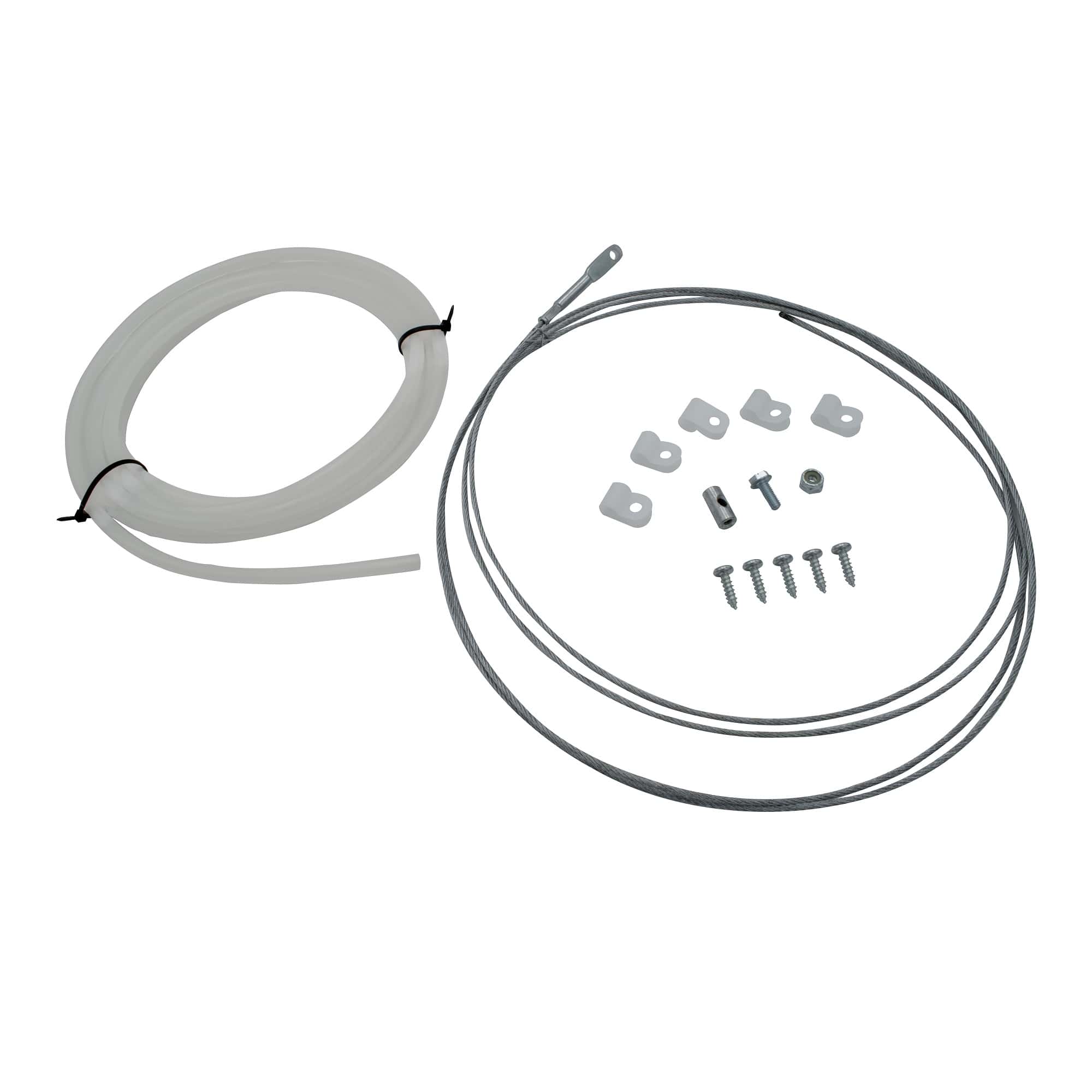 H.D. Throttle Cable Kit - Speedometer & Auto Electric