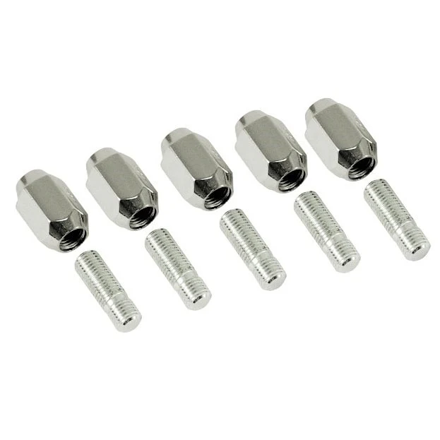 Chrome Nut & Stud Kit - Speedometer & Auto Electric