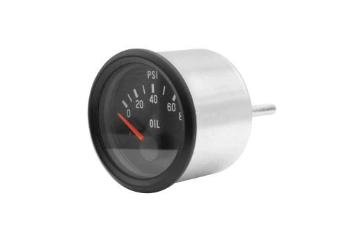 EMPI Oil Pressure Gauge (0-80 PSI), Each - Speedometer & Auto Electric